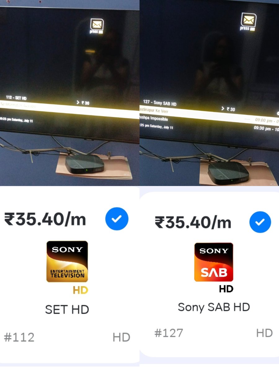 RanjanGupta_'s tweet photo. @AshwiniVaishnaw @MIB_India @airtelindia This scam has been going on for ages! Ask #AirtelDTH &amp; others to stop harassing N cheating customers, especially senior citizens! They are not tech-friendly and shouldn't have to struggle through cumbersome processes just to connect with an agent.
Unauthorised changes are proven! https://t.co/bsAkqYyBvy