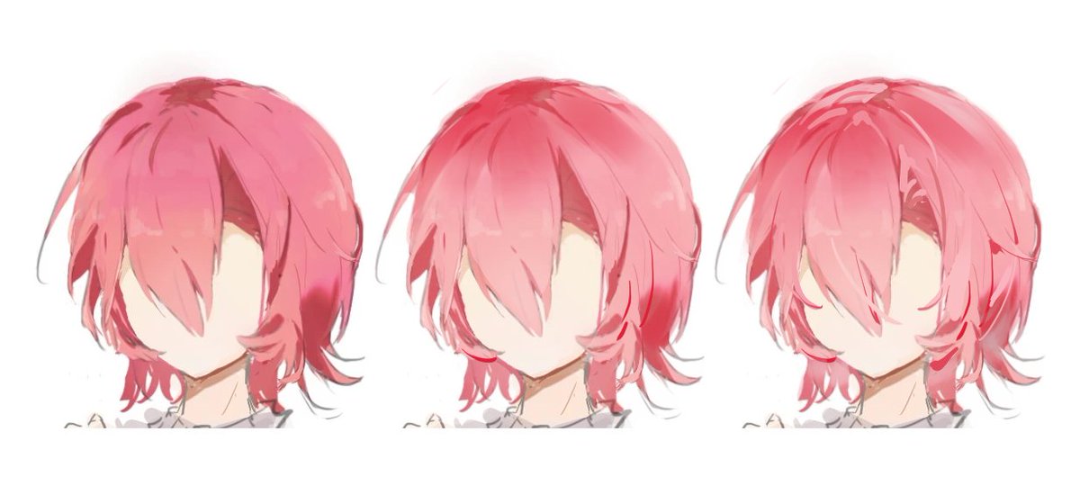 ccl_work's tweet photo. How to draw hair with a light, airy texture
(The artwork on the left ISN'T mine. Someone posted it asking why they couldn’t get distinct value contrast in their drawing) https://t.co/tAB5fOvcJZ