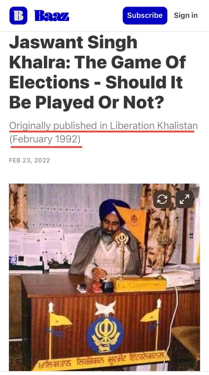 BattaKashmiri's tweet photo. Thank you KPS Gill for the eradication of the Khalistani plague from Punjab 🔥 https://t.co/2Ur4c8GY4x