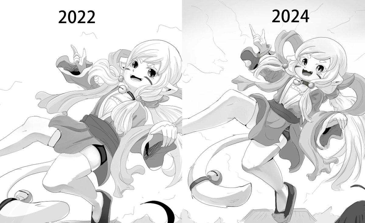 AlanSlate2112's tweet photo. I re draw the first comic post I posted in another platform @art @cat_girl @neko https://t.co/BntM1QpJHe