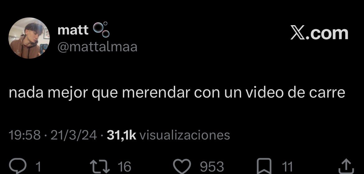 mattalmaa's tweet photo. ya q cancelan a carre yo les recuerdo q me dijo hijo de puta que mierda twitteas pelotudo das cringe te odio 
🫶🏻 https://t.co/frbEcDT6W7 https://t.co/1fk5nLZ5QX