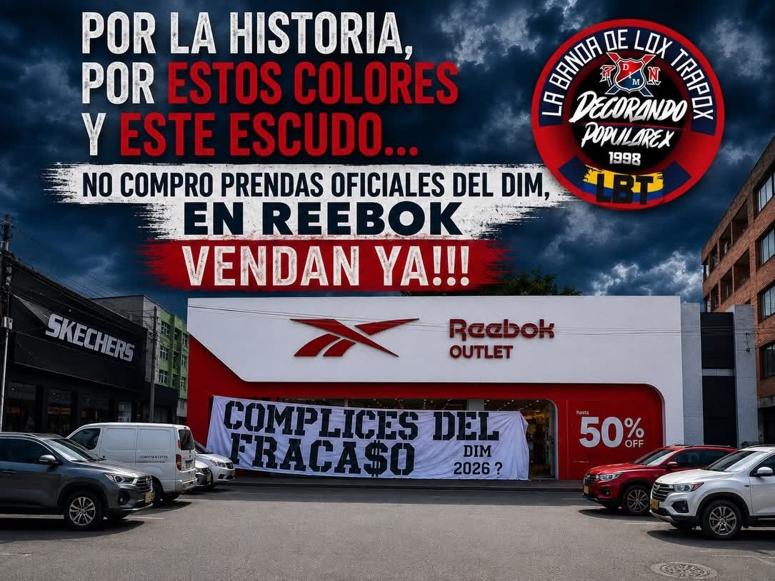 vozdelpuebloDIM's tweet photo. ¿Perdimos 2-1 con Jaguares?  el punto es que se llenarán la boca diciendo que es un amistoso. Esta historia ya la hemos vivido...
¡Sí puedes! Mañana 1 PM, parque berrio, porque el @DIM_Oficial ¡ES DEL Y PARA EL PUEBLO!
📸 La banda de los Trapox https://t.co/zVM5XPWeOE