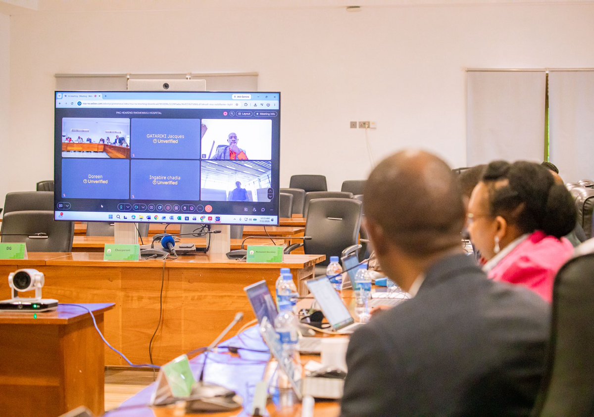 Rwanda Parliament tweet media