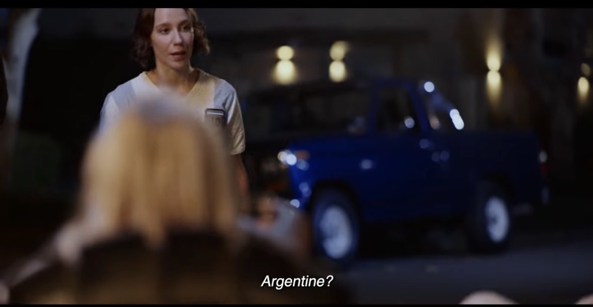 muchoife's tweet photo. “¿Argentine? Argentine”. En casa odiamos la publicidad de Paladini, nos hace quedar como unos estafadores. https://t.co/5K9QBQiZTO