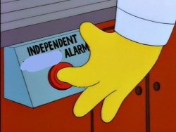 Zwe1937245's tweet photo. @Criminalsimpson "So, have you decided which party you will vote for in the upcoming election?"
"Um, I don't know, I was thinking of voting for a third party." https://t.co/ARiufdCL29