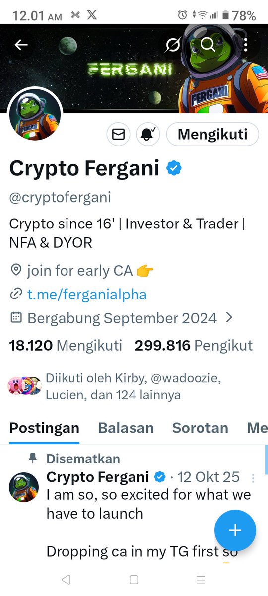 aingsahacing's tweet photo. @cryptofergani 2RVnEJDLir4oLESxB4ouFwKdJKYLAqDQ5xdVwPZ9ecTw https://t.co/LW4N59VXxp