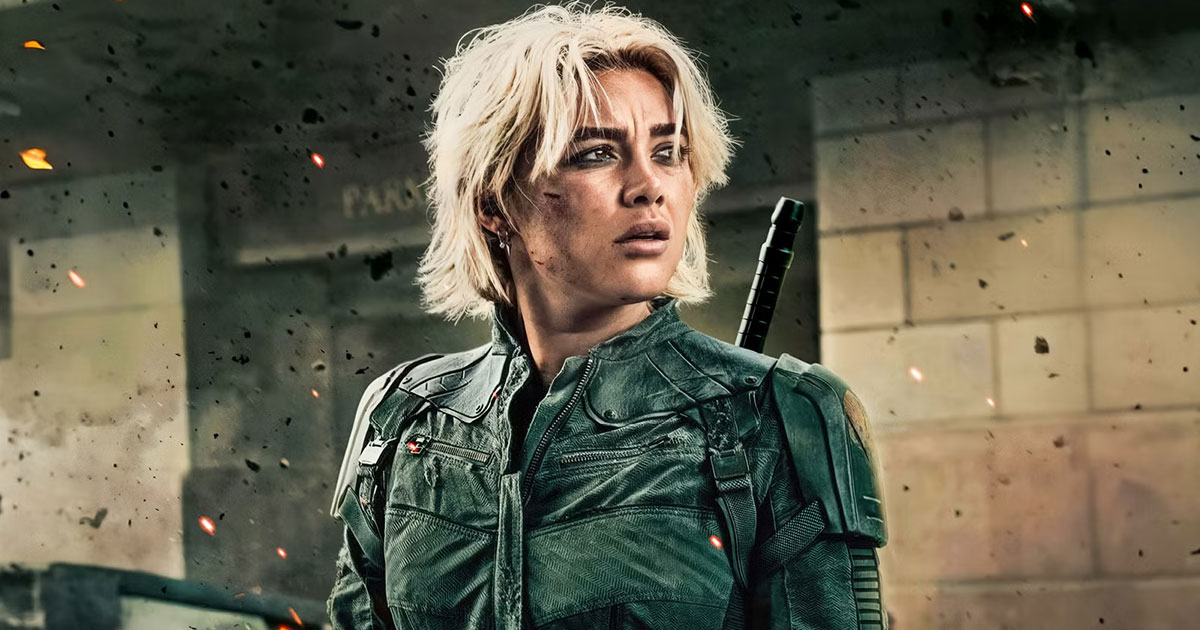 joblocom's tweet photo. Is Florence Pugh’s Yelena Belova in Spider-Man: Brand New Day? Marvel teases its MCU future, Doomsday, and more at Shanghai Expo https://t.co/iOs3ociJBe https://t.co/Kfx4n8qoAF