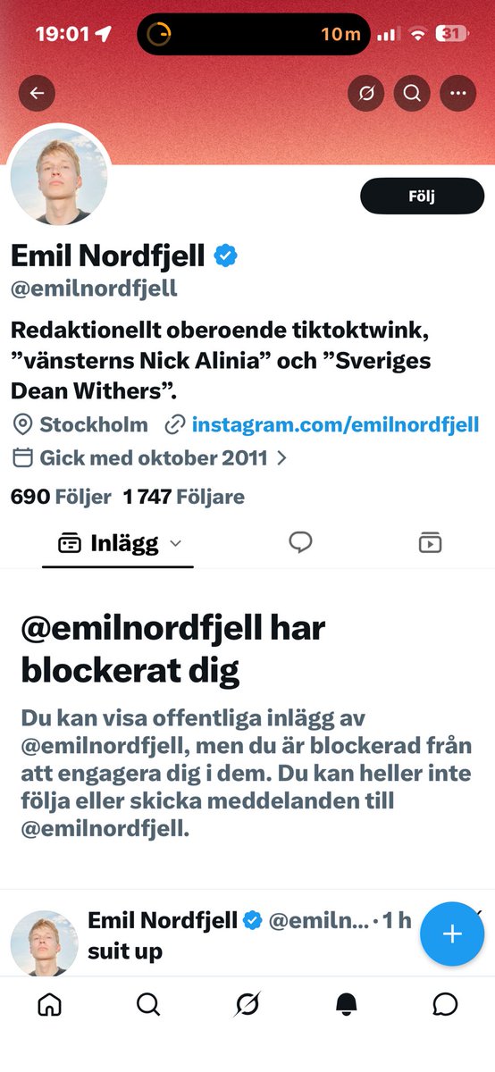 Carl-Magnus Uggla tweet media