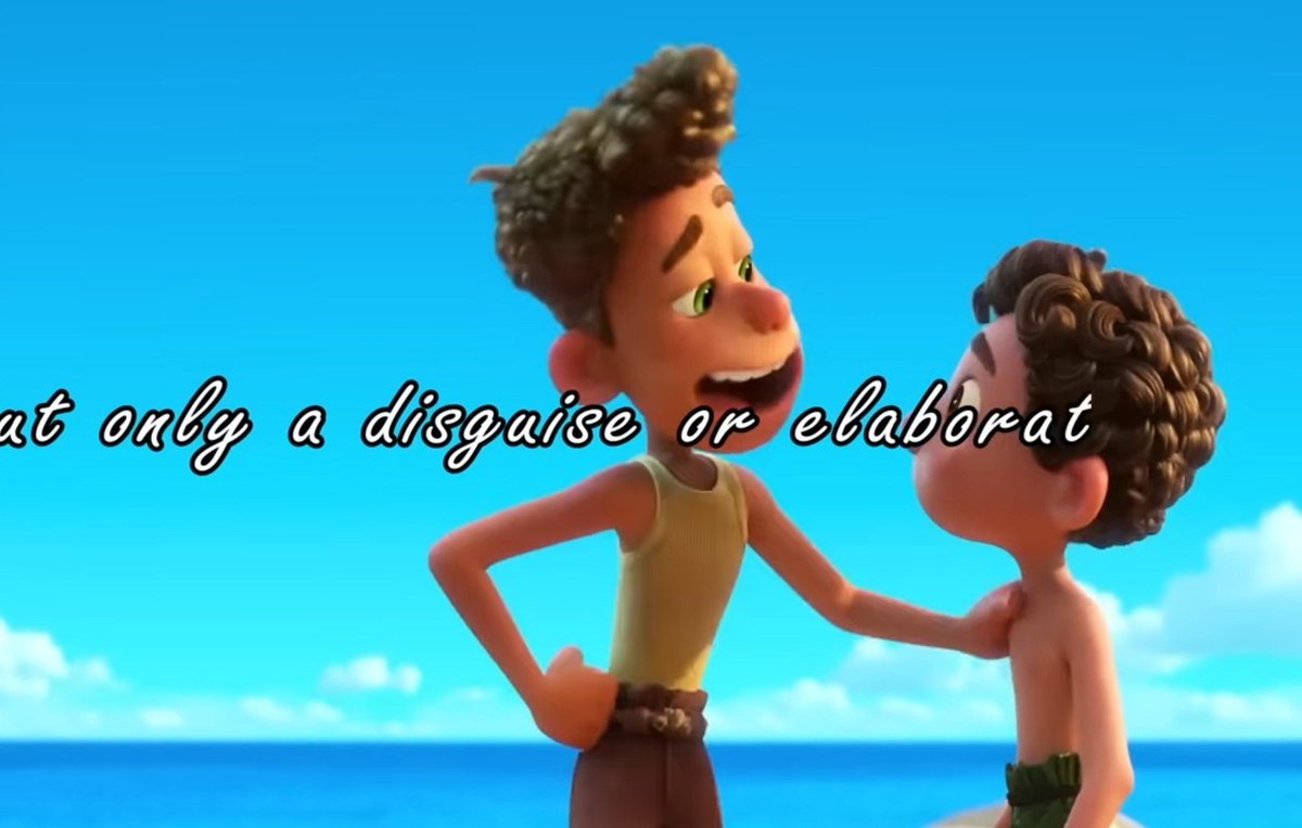 Nozes202's tweet photo. A pessoa fez um vídeo explicando que nem toda amizade é gay e bota na thumbail 2 personagens escritos por um autor gay pra ajudar ele a se aceitar dizendo que fez eles como 2 homens qe se amam e no vídeo bota 2 personagens que foram confirmados como casal, que exemplos de amizade https://t.co/tSCcA7fXJj