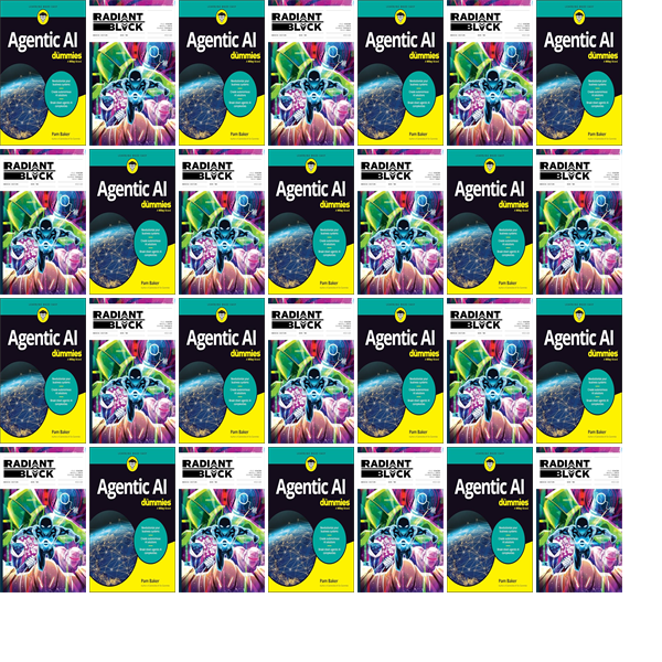 hendersonlibs's tweet photo. This week the Henderson Libraries have three new books.  New items include Playing for Keeps, Agentic AI for Dummies, and Radiant Black. https://t.co/yTqdmrXnrx https://t.co/iPjTMf3diz
