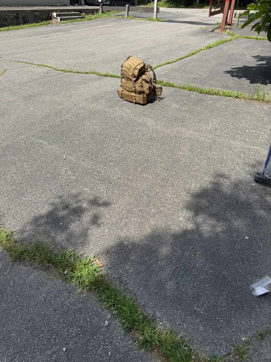 a7297u's tweet photo. 6mi ruck run done w the homie https://t.co/k2hTthhpb5