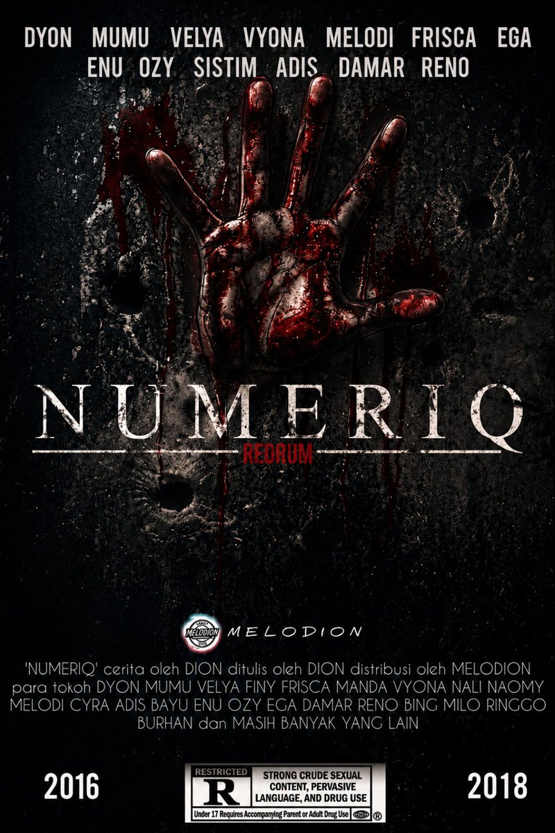 ReadMelodion's tweet photo. Numeriq

Genre:
Action, Horror, Thriller, Crime, Comedy, Psychology, Gore, Dark Romance

⚠️ EXPLICIT CONTENT

Baca offline: https://t.co/nfVoQz6Cs2

Baca online: https://t.co/CCeMvWk9Yi https://t.co/gvOOctChXl
