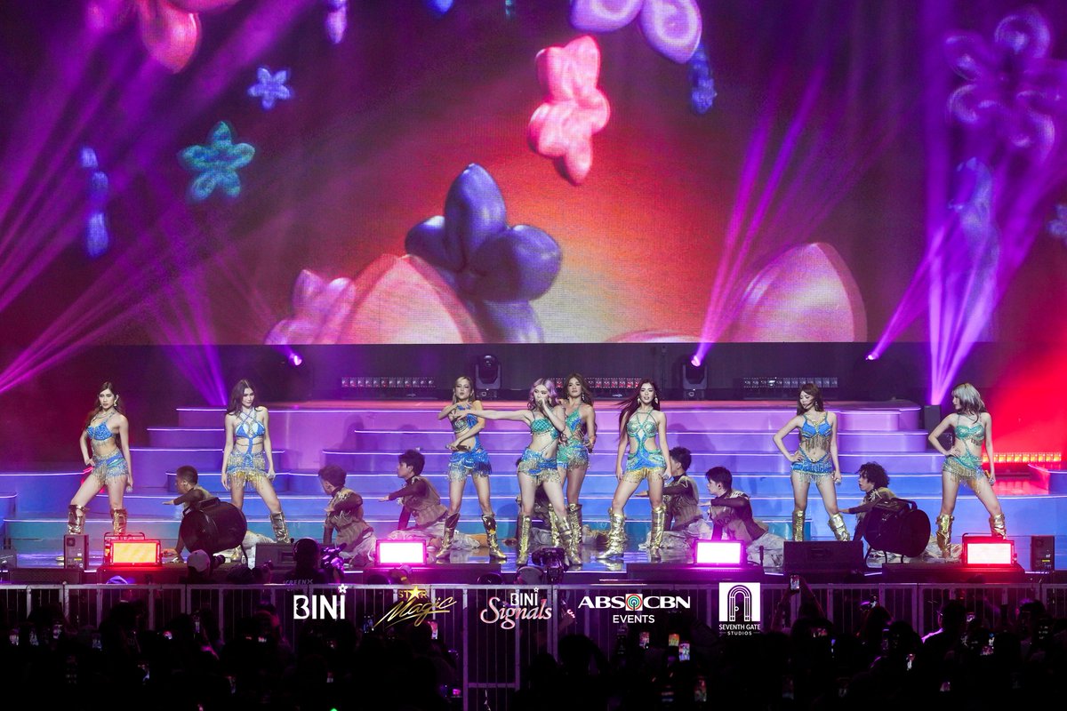 OneilyMusic's tweet photo. BINI successfully wraps up their Signal World Tour 2026 stop in Cebu. https://t.co/07ONipFi2e