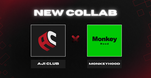 AjiClub_'s tweet photo. We're thrilled to announce our collaboration with @MonkeyHoodNFT on their upcoming collection!

MonkeyHood is making history as the first free mint on Robinhood Chain, bringing 10,000 pixel apes to the next wave of onchain trading. Built by the creators of Aptos Monkeys, holders unlock exclusive access to a secret dApp dropping after mint, giving early believers a front row seat as the ecosystem comes online.