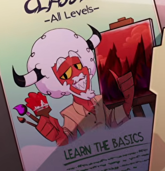 stloas's tweet photo. BOB ROSS' HELLSONA REAL https://t.co/u4oVSJNYCQ