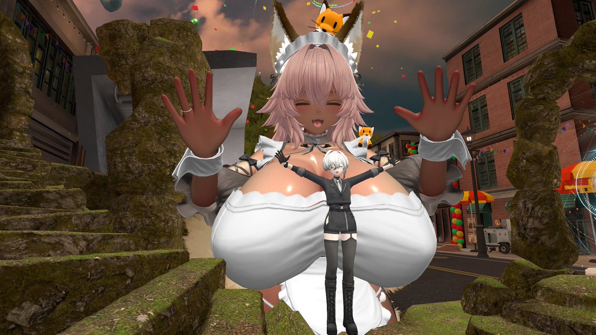 5lCiTSey6259212's tweet photo. Vケットめちゃ楽しかったあああ
見る事多すぎて回り切れないｗ　
おやすみなさい💤
#Vket https://t.co/J0z58v4skD