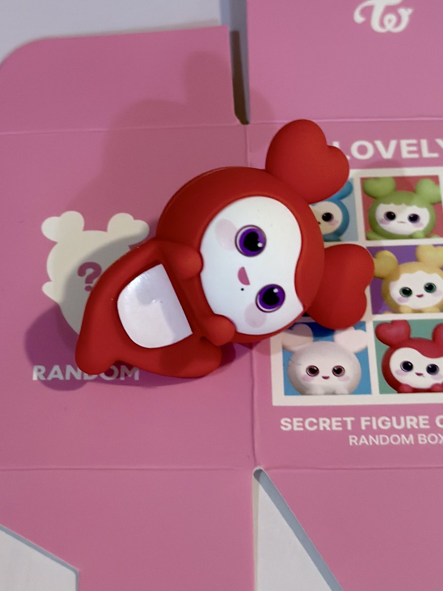TWICE THIS IS FOR グッズ LOVELY SECRET FIGURE CLIMBING VER