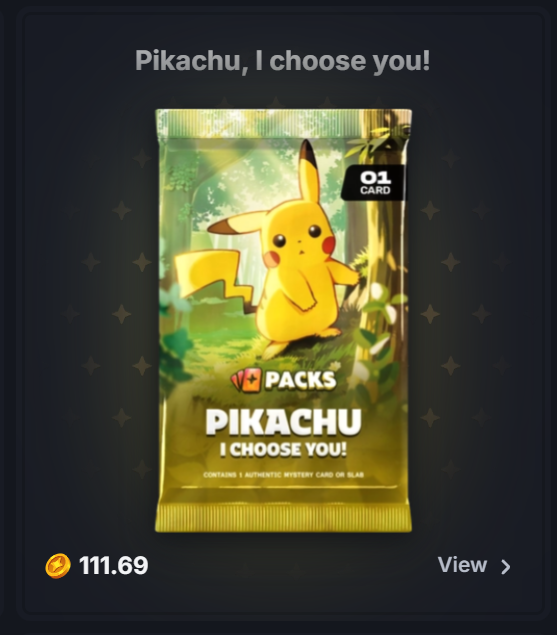 packs_site's tweet photo. 🚨 Pikachu, I choose you Pack Giveaway!🚨

💚 Follow @packs_site
🔁 Retweet this post!
📝 Comment your Packs username!

Winners drawn next Saturday! Good luck! 💚 https://t.co/SrqoDs51yZ