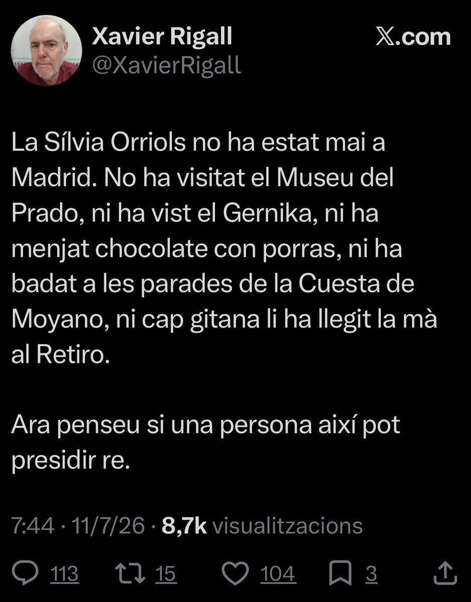 Montse_NYC's tweet photo. Hi ha gent que viuen perquè son pare no va estar de sort, res més… https://t.co/pgN4ieO30l