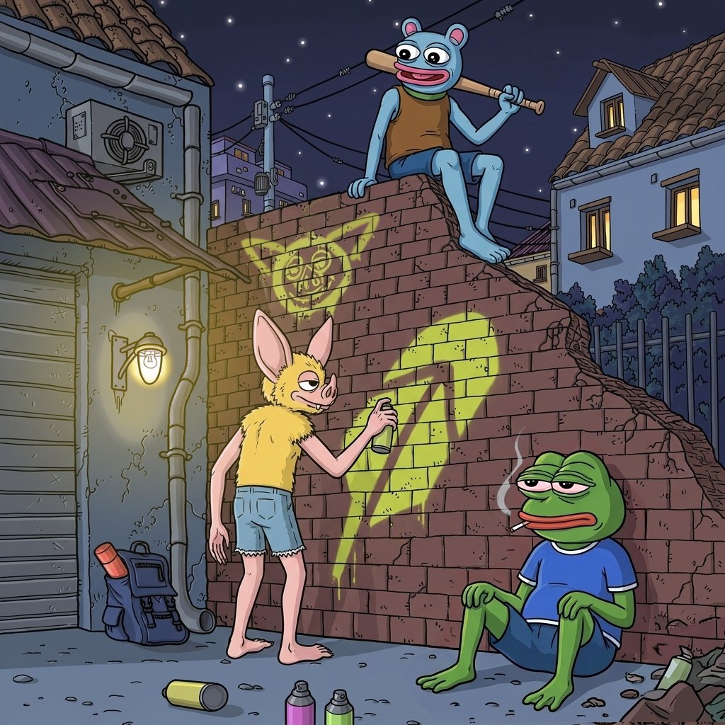 hoodrat_coin's tweet photo. Hoodrats never forget their day ones https://t.co/VwM7ndwnGZ