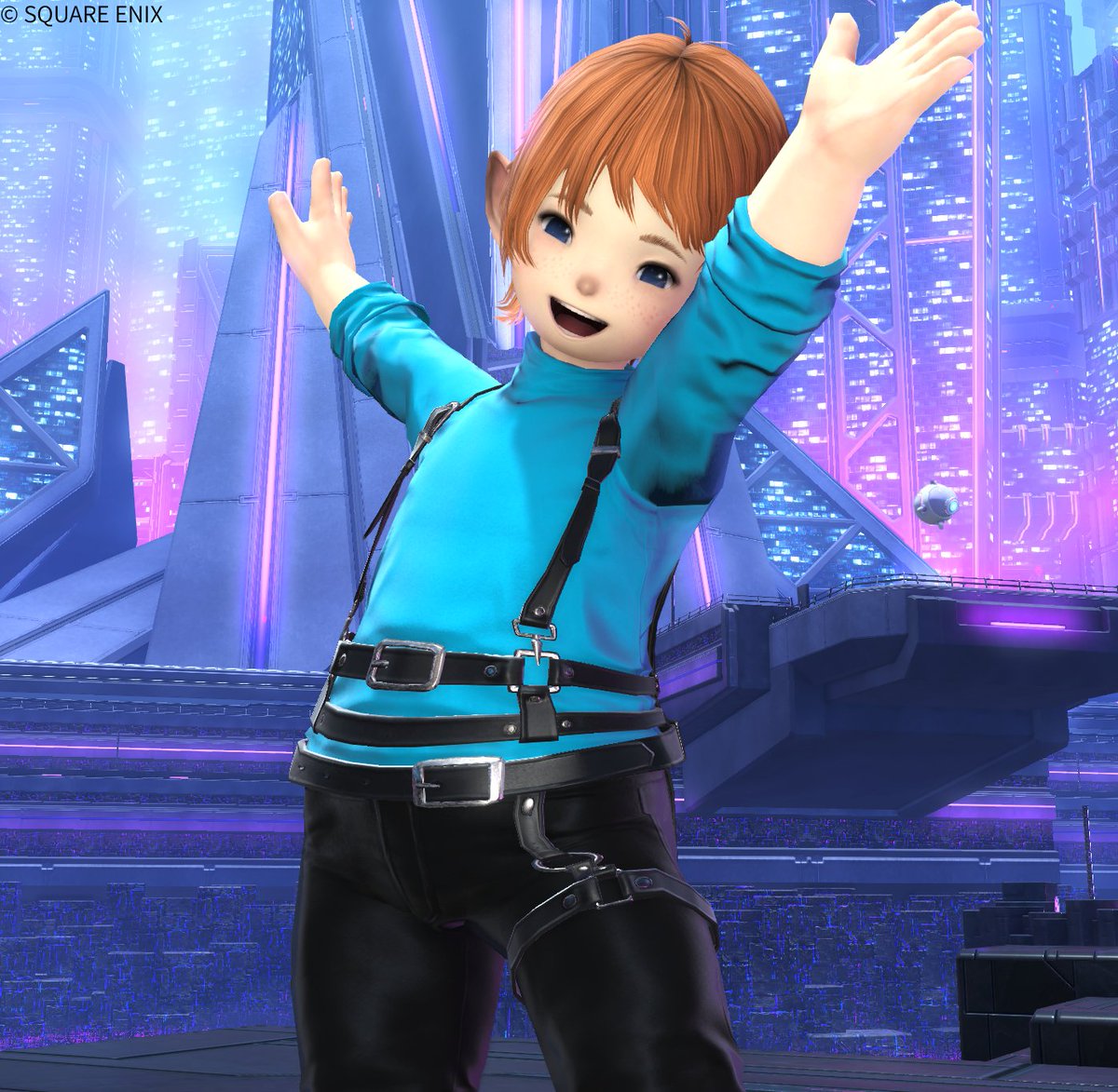 pokerfacejoy's tweet photo. おはララ1850日　日曜日

おはようございます！

今日も一日頑張りましょう！
#おはララ #ララフェル #FF14 #Atomos https://t.co/TvpIlqlzJ6