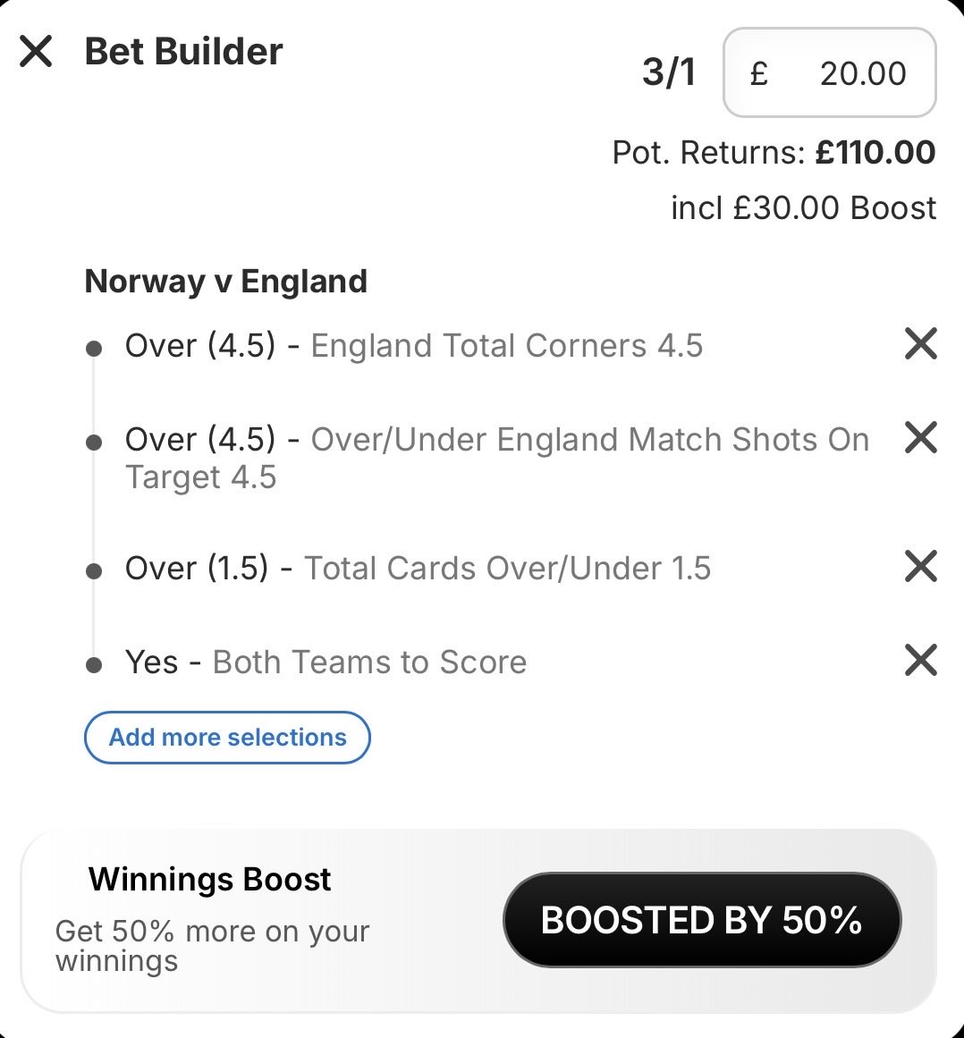 Ben’s World Cup Tips tweet media