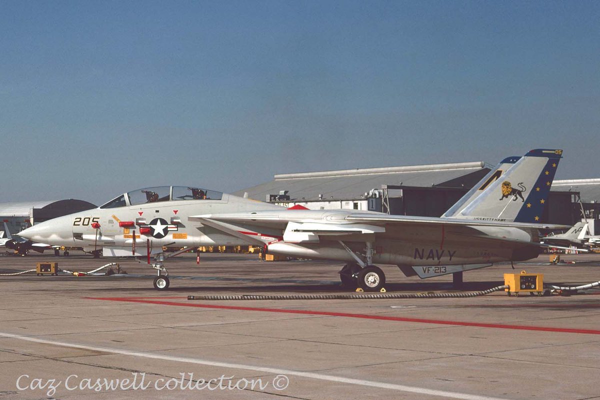 🔥🌶️ F-14A トムキャット、BUNO 159869、テールコード NH