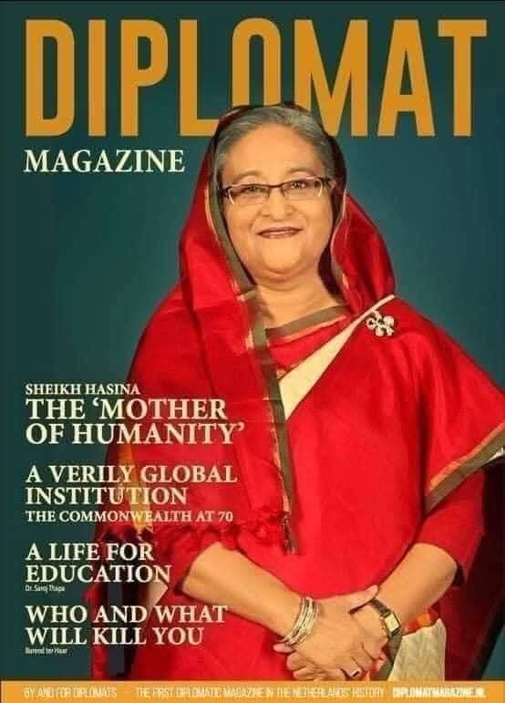 loyalmhn's tweet photo. Welcome home, Sheikh Hasina.

▪️ Your returning brings hope to many people. https://t.co/pUTxYXXQCf