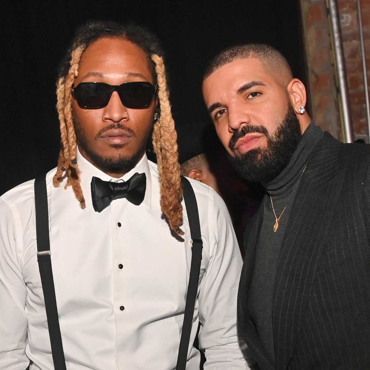 Rap's tweet photo. Drake and Future were the two most-streamed artists globally on US Spotify yesterday‼️🌎 https://t.co/Aipoke2ZOt