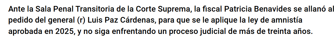 LuisAng92673703's tweet photo. @HexJerico @situchi_dacono @ExpresoPeru Por algo la notifica dice que la fiscalía, solicito al PJ, osea ..., leer la notifica completa es algo bueno.
Fin https://t.co/grJiwCahCM