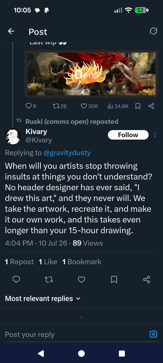 puruglies's tweet photo. I'm not even qrting but if magic select tool and moving an image over takes you that much time Graphic Design might not be ur passion https://t.co/sj1AhpkryP