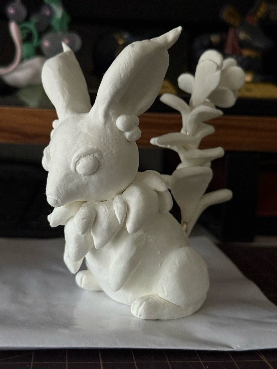StarLake_2295's tweet photo. 第一次做模型紀錄
#HandmadeCrafts #airdryclay https://t.co/BfEDICZEKE