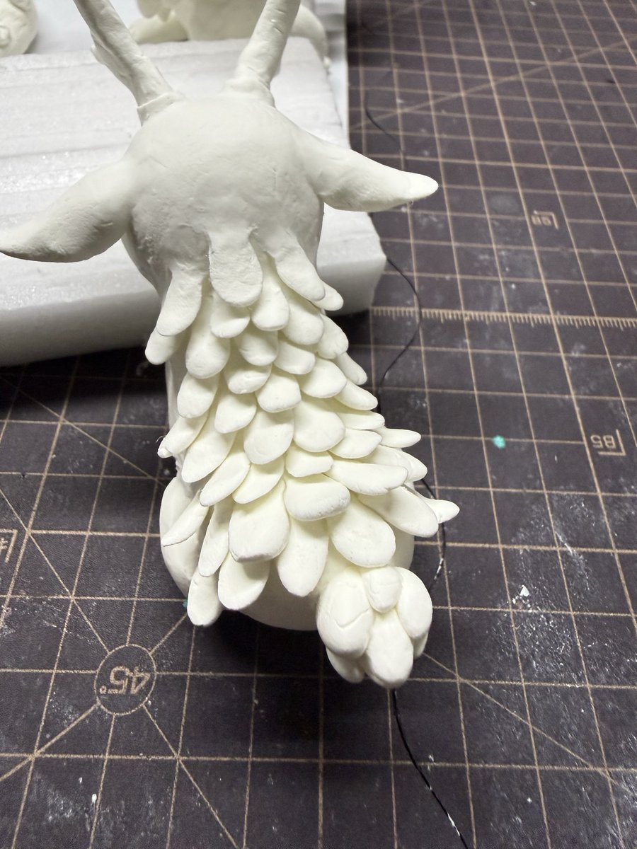 StarLake_2295's tweet photo. 第一次做模型紀錄
#HandmadeCrafts #airdryclay https://t.co/BfEDICZEKE