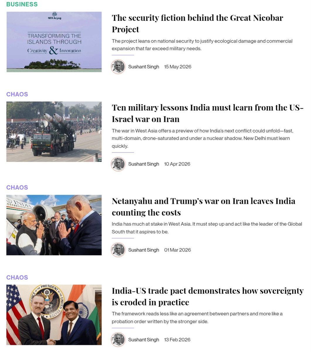 India First Post tweet media