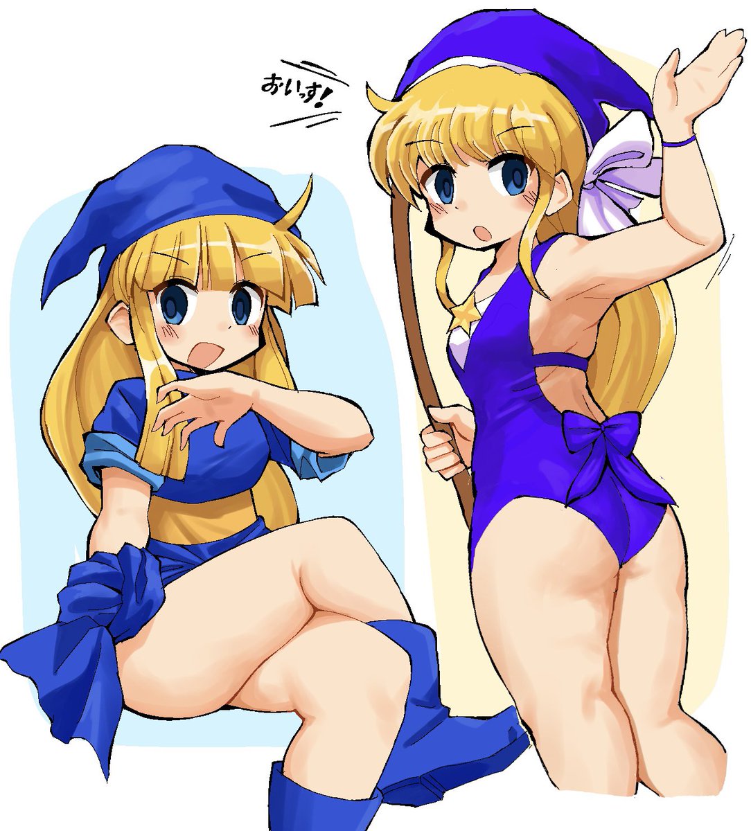 KVoHMZ8Zs972itj's tweet photo. ウィッチの脚が描きたい日もある https://t.co/GvkvsqUTeZ