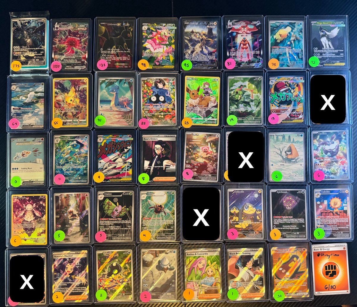 ShinyRimu's tweet photo. @NewAgeCardKings Singles FS/FT
Open to trades or offers
$1 pwe $6 bmwt https://t.co/ZJslOQB8uz
