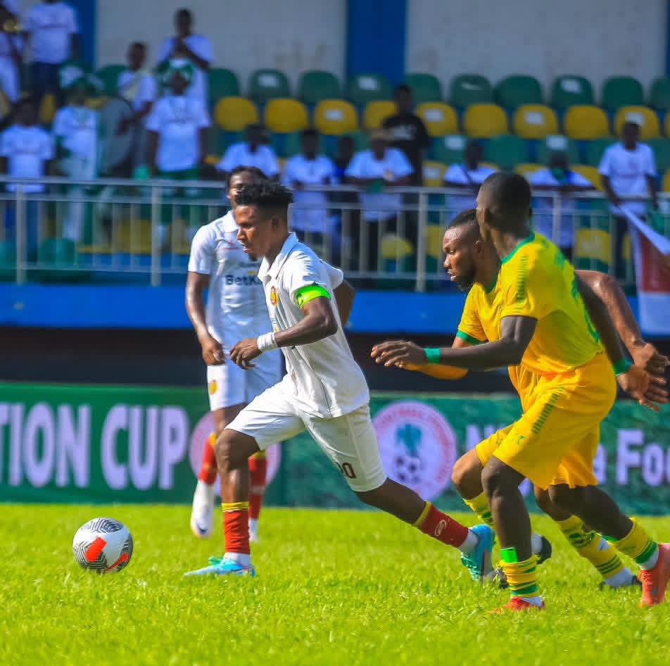 ILAMASA10's tweet photo. El Kanemi Warriors are the 2026 President Federation Cup champions!

The Maiduguri-based club has also secured qualification for next season’s CAF Confederation Cup, adding another remarkable chapter to the club’s proud history. https://t.co/rAUp9C0pET