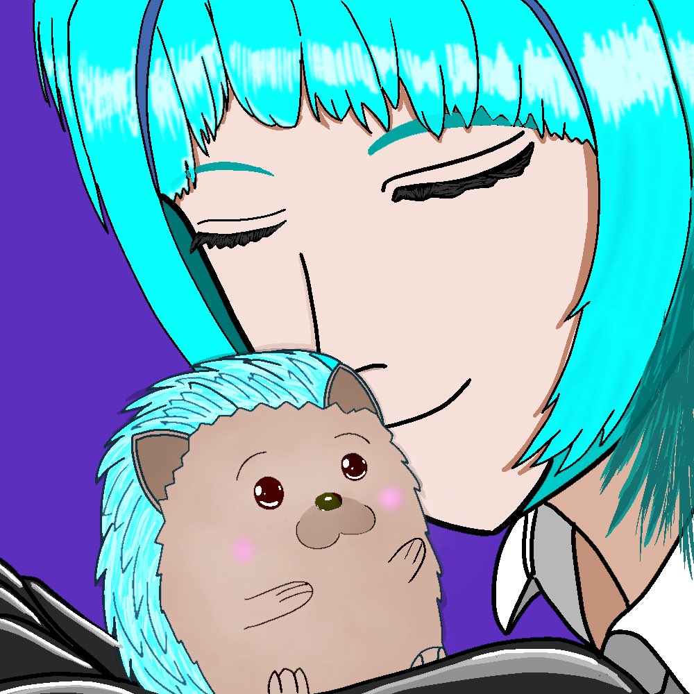 crank_9999's tweet photo. 六乃宮ケイさんのFAを描いてみました..... https://t.co/dLbIoStKTh