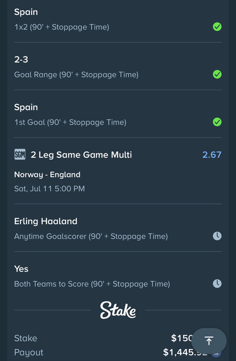 DMV_Degens's tweet photo. 🙏 I just need Haaland to score… and England to find the back of the net.

If they both cash, I’ll be giving away $50 to one of you! 💸⚽

To enter:
✅ Follow @DMV_Degens
❤️ Like this post
🔁 Repost
👥 Tag 2 friends
⚽ Reply with your favorite football team

Come on Haaland… don’t let me down. 😂