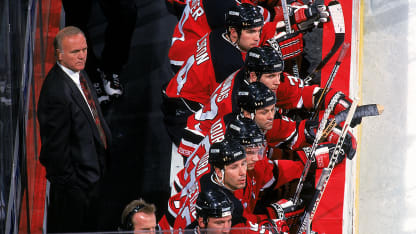 pre2000hockey's tweet photo. #vintagehockey #devils https://t.co/s7XaJRlaKD