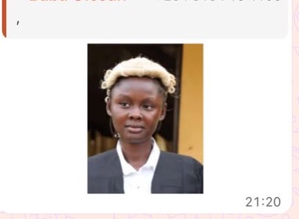 ravenxiee's tweet photo. Oh and btw 😂 You people turned my photo into an angry lawyer sticker. 

Maybe spread the news that she’s now a smiling Lawyer? https://t.co/lbXhLyg7rG