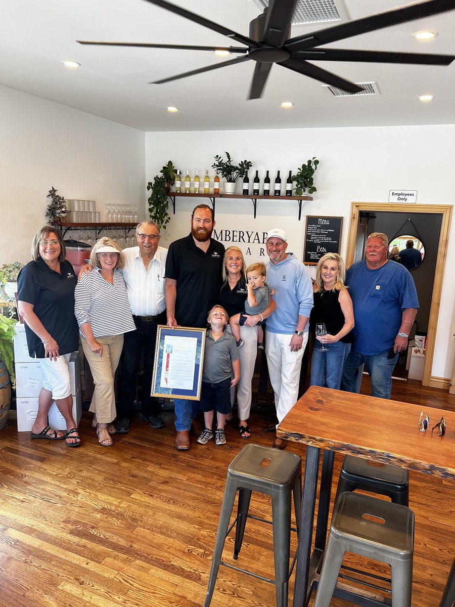 HeathFloraCA's tweet photo. It was an honor to recognize Lumberyard Cellars as our assembly districts Small Business of the Year. Congratulations Derick and Megan Webb on this well-deserved recognition and congratulations on celebrating 5 years of serving our community with exceptional hometown pride. https://t.co/4IXiYOuZRG