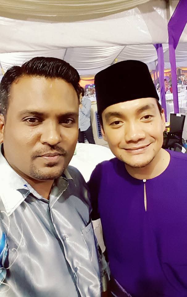 jayadylan's tweet photo. Berbaloi turun Johor untuk mengundi . Its only for  kepimpinan Dato @onnhafiz  Congratulation MB 💙 #BNJohor #BangsaJohor @HishammuddinH2O https://t.co/oUajMQDiNo