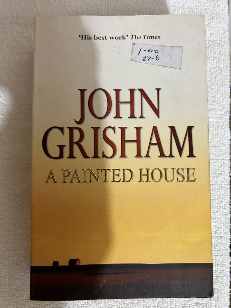 JaywantBari's tweet photo. @goodreads “The hill people and the Mexicans arrived on the same day.”
Very interesting opening line by #johngrisham #books #weekendread https://t.co/r5hnQZ44Cc