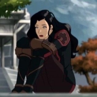 RICHNONBENDS's tweet photo. why does korra act so 
strange around me ?? 

why is mako such a chud ?? 

who’s trying to take me out on a date ?? https://t.co/msfNv0MOdM