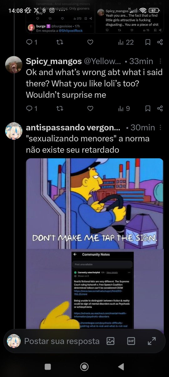 antispassando vergonha tweet media