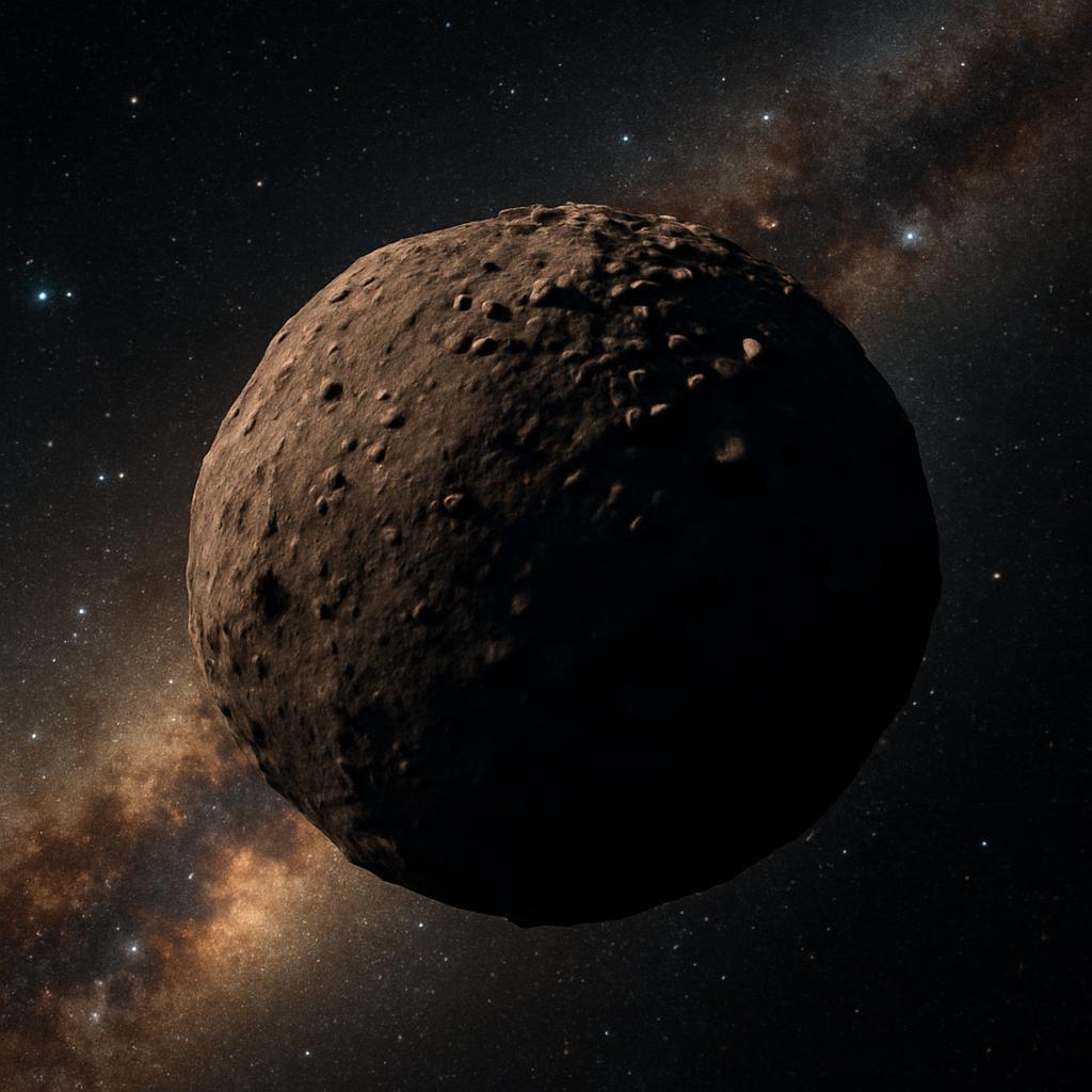 dontbeadino's tweet photo. 🌍 Flying by Earth today!

☄️ 2019 VT5
🟢 Risk Index: 48/100
📏 Size: 118m
🚀 Speed: 20.4 km/s
📍 Distance: 127.3 LD

🔭 https://t.co/0AWz5LyaiA

#Asteroid https://t.co/6rrWU4nQhM