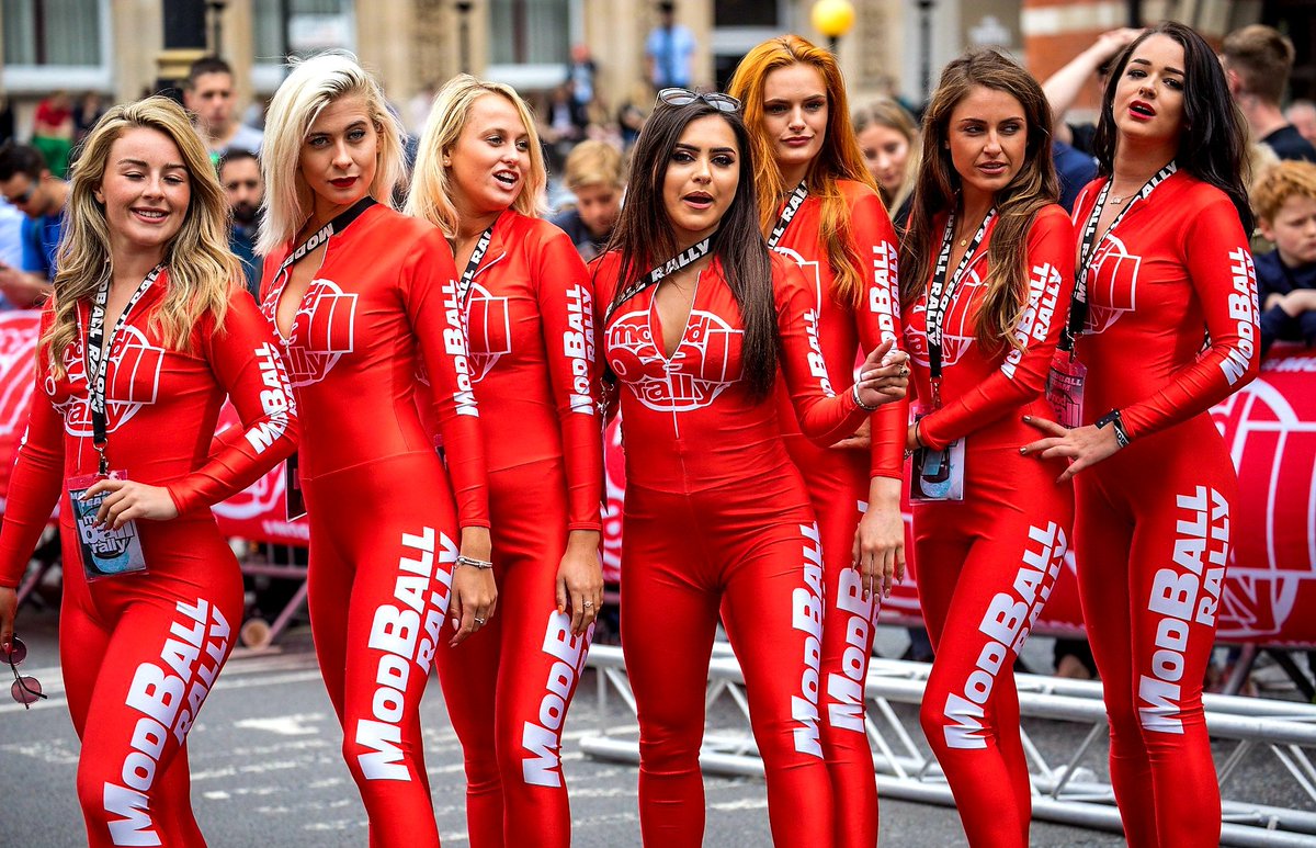 thecarguy41's tweet photo. Timeline cleanse...
The beautiful @ModballRally Ladies ๐ฅ๐ฅ๐ฅ
#modball #modballrally https://t.co/gADseJUq8i