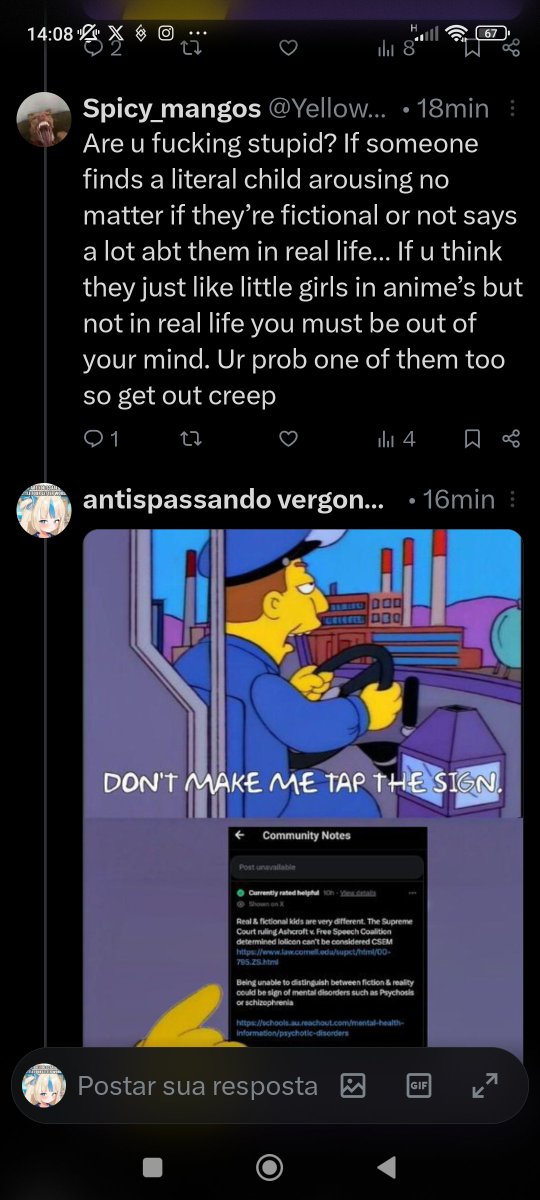 antispassando vergonha tweet media