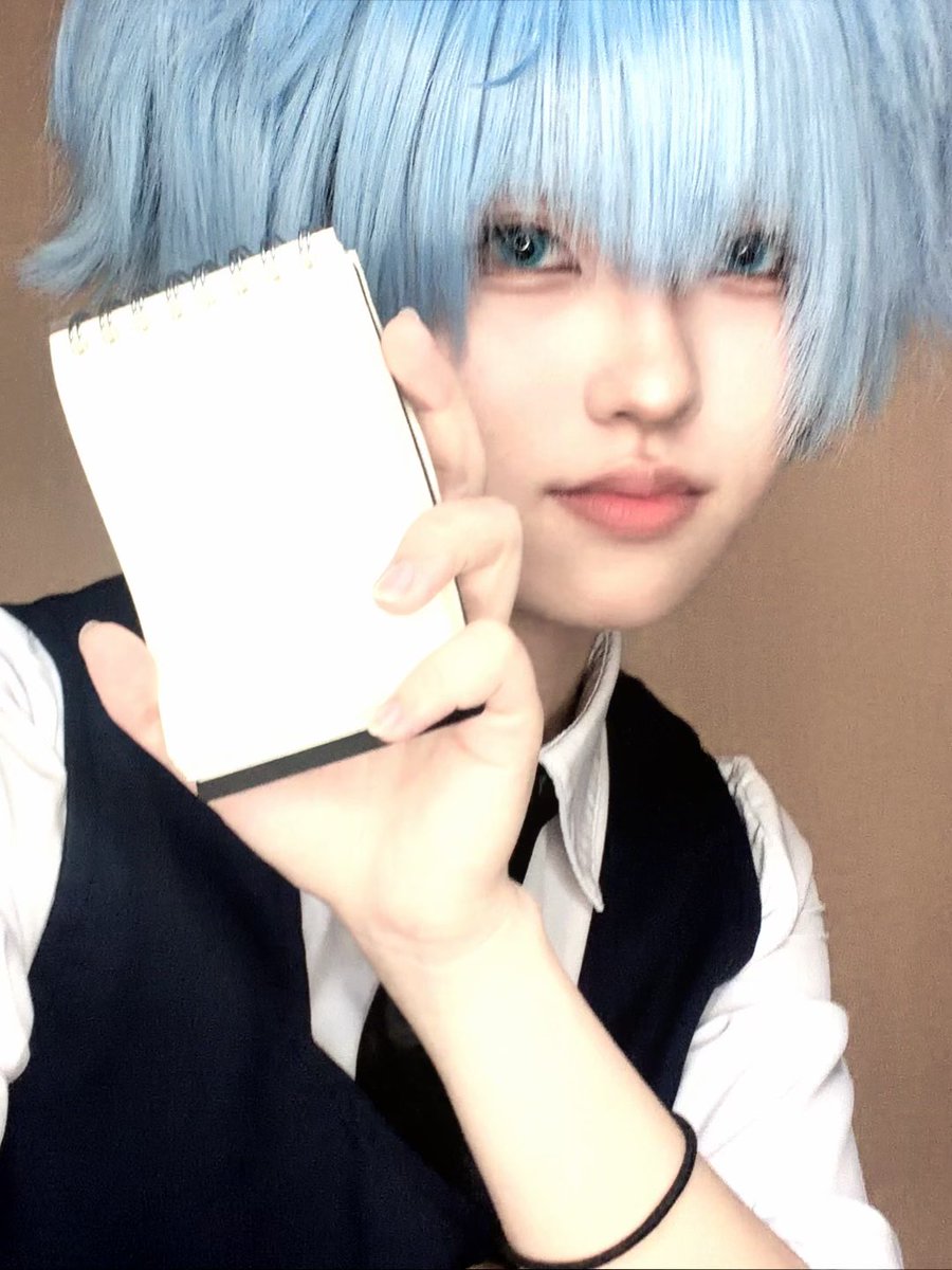 Kuu1260's tweet photo. なかなかに盛れてる
 #暗殺教室コスプレ 
 #潮田渚コスプレ https://t.co/QGF4F4pmuu